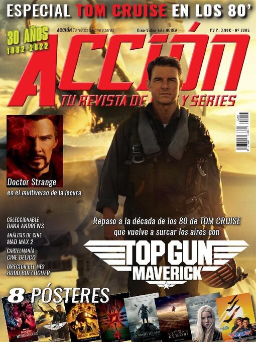 Title details for Accion Cine-Video by NOREA Y ALOMAN EDICIONES, S.L. - Available